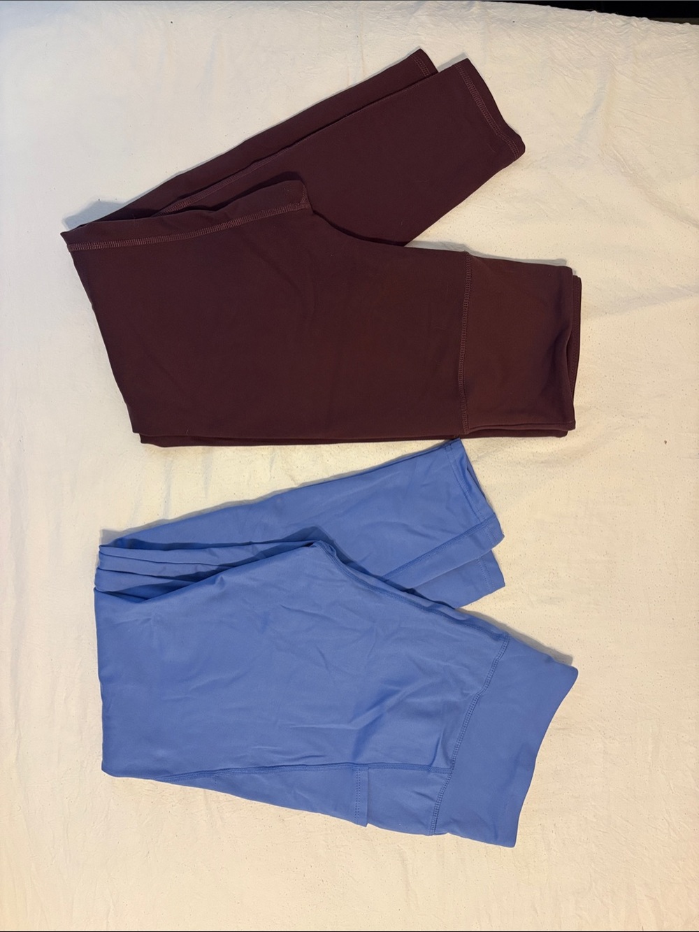 Jockey (blue) & Zobha (plum) Leggings